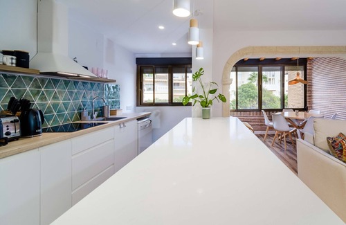 Platja de l'Arenal Apartamento | Esencia del Arenal Javea Apartment, con Terraza soleada y junto a la Playa