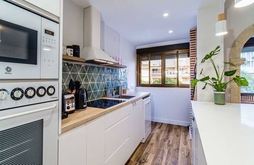 Platja de l'Arenal Apartamento | Esencia del Arenal Javea Apartment, con Terraza soleada y junto a la Playa