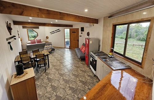 Pucon Cabina | Cabaña del Eskiador con Vista al Volcán Villarrica