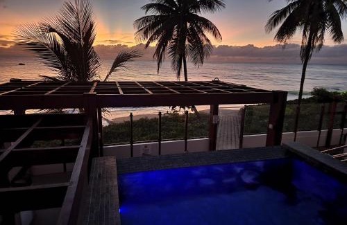 Jardim Oceania Apartamento | Espaço a beira mar de João Pessoa com jacuzzi e pé na areia