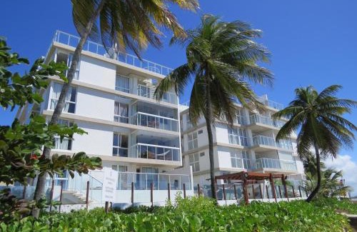 Jardim Oceania Apartamento | Espaço a beira mar de João Pessoa com jacuzzi e pé na areia