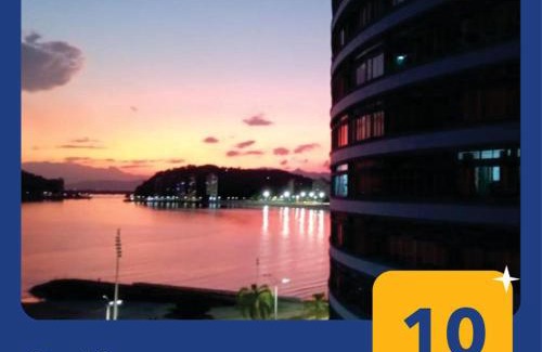 Sao Vicente Apartamento | Espaço Acolhedor perto da Praia.