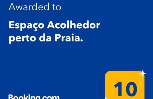 Sao Vicente Apartamento | Espaço Acolhedor perto da Praia.