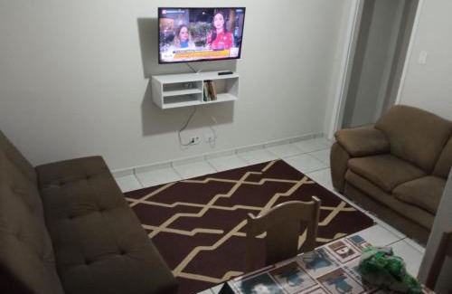 Sao Vicente Apartamento | Espaço Acolhedor perto da Praia.