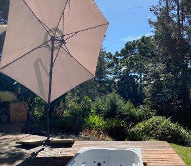 Monte Verde Chalet De Esquí | Espaço arborizado com Casa e Chalé em bairro nobre de Monte Verde