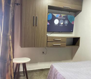 Amajari Apartamento | Espaço bambu