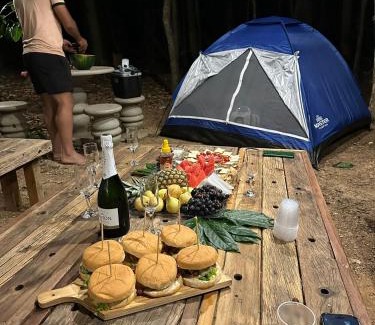 Itapira Otro | Espaço camping - Barraca 1