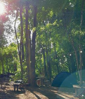 Itapira Otro | Espaço camping - Barraca 1
