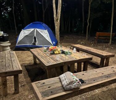 Itapira Otro | Espaço camping -Barraca 3