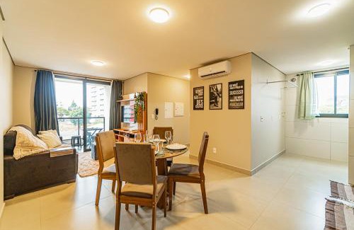 Centro Apartamento | Espaço Elegante e Completo no Coração da Cidade