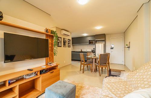 Centro Apartamento | Espaço Elegante e Completo no Coração da Cidade