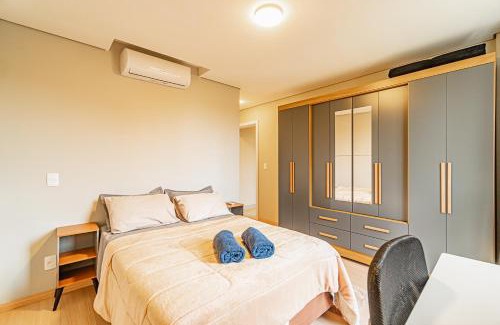 Centro Apartamento | Espaço Elegante e Completo no Coração da Cidade