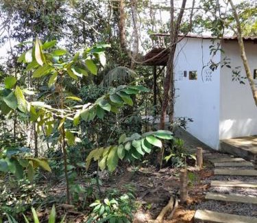Itacare Chalet De Esquí | espaço silvestre itacaré chalé ouriço