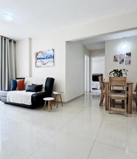 Barra Sul Apartamento | Espaçoso, quadra mar, Oceanic Aquarium, climatizado, Wi-Fi e Garagem