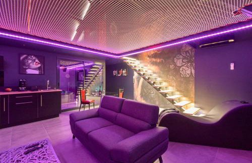 Lardenne Apartamento | Espace évasions Loft love LOVE ROOM