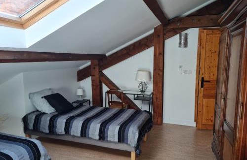Bussiere - Cadiere Cama Y Desayuno | Espace Beléverte Bussière 1 Tamaris appartement meublé de 2 chambres