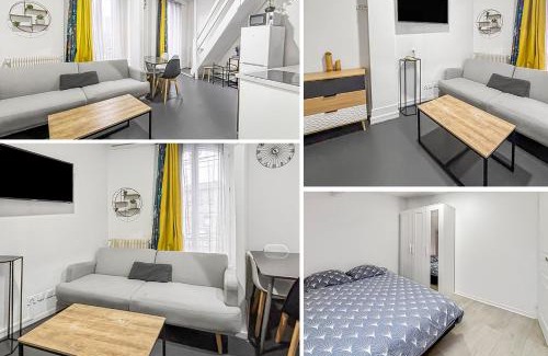 La Courneuve Apartamento | Espace familial proche de Paris