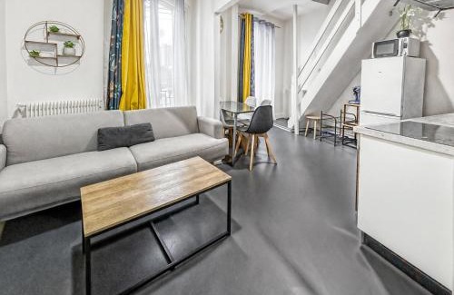 La Courneuve Apartamento | Espace familial proche de Paris