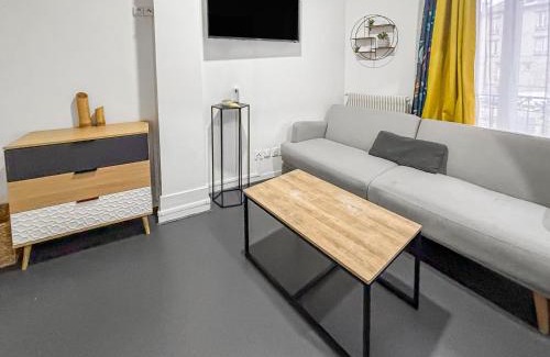 La Courneuve Apartamento | Espace familial proche de Paris