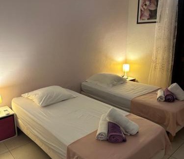Petit-Bourg Casa | Espace quietude 3 bungalows