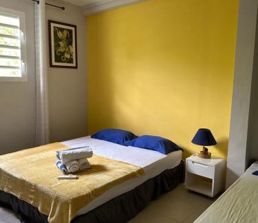 Petit-Bourg Casa | Espace quietude 3 bungalows