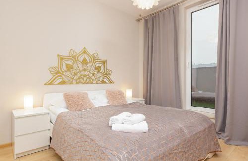 Wilanow Apartamento | Espace Wilanów Apartments by Noclegi Renters