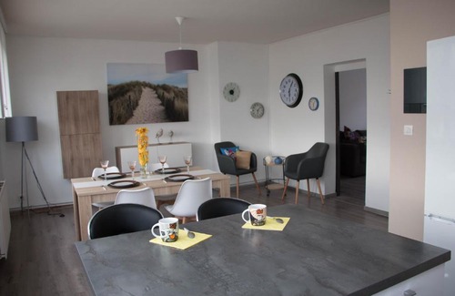 Dunkerque Centre Apartamento | Espace Wilson
