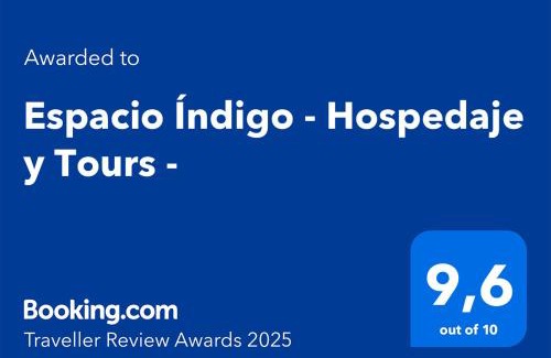 San Luis Apartamento | Espacio Índigo - Hospedaje y Tours -