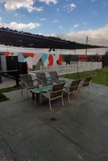General San Martín Casa | Espacio rústica