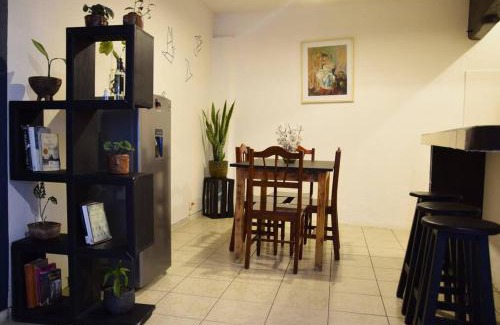 Barrio de Jalatlaco Apartamento | Espacioso moderno y bien ubicado