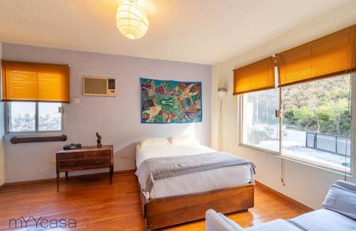 Monterrey Apartamento | Espacioso y Cómodo Dpto. Bien Iluminado en Mty