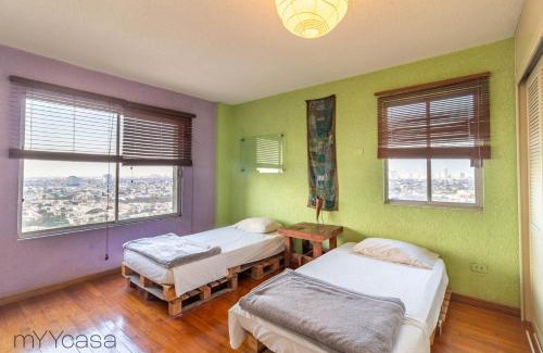 Monterrey Apartamento | Espacioso y Cómodo Dpto. Bien Iluminado en Mty