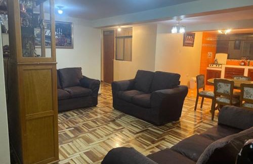 Lake Titicaca - Puno Apartamento | Espacioso y comodo departamento