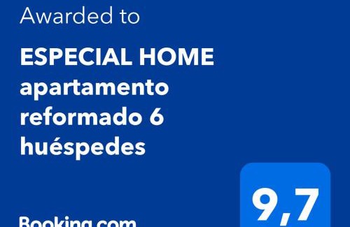 Aviles Apartamento | ESPECIAL HOME apartamento reformado 6 huéspedes
