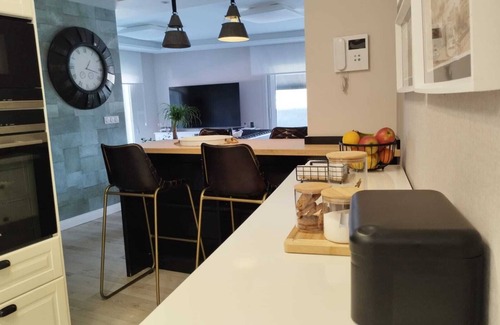 Vilagarcía de Arousa Condominio | Espectacular ático con piscina en el centro
