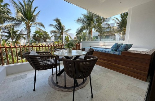 La Puntilla Apartamento | Espectacular departamento dentro del lujoso complejo vallarta gardens