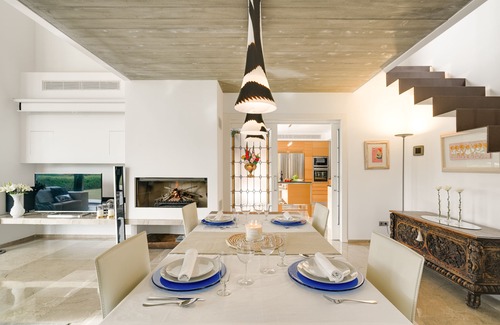 Campanet Villa | Espectacular villa con piscina, terraza y hermoso jardín
