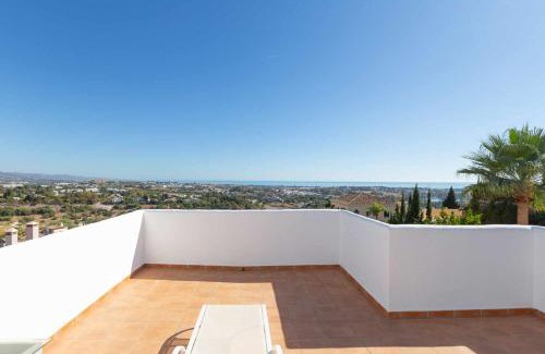 Benahavis Apartamento | Espectacular ático con impresionantes vistas mar
