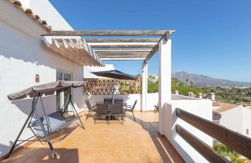 Benahavis Apartamento | Espectacular ático con impresionantes vistas mar