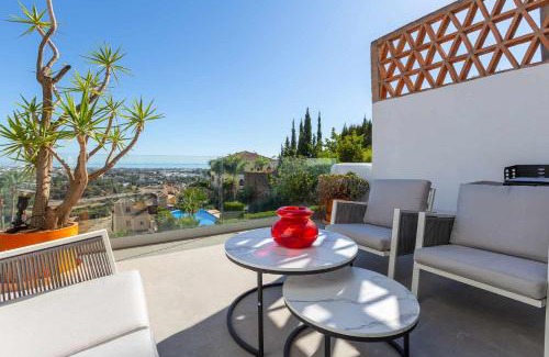 Benahavis Apartamento | Espectacular ático con impresionantes vistas mar