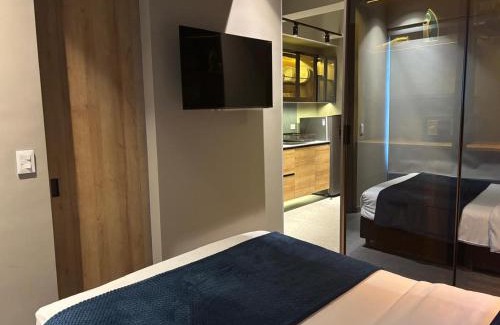 Calle 100 Apartamento | Espectacular Apartaestudio con Piscina sobre la calle 100