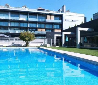 Villa de Vallecas Apartamento | Espectacular apartamento con piscina y garaje