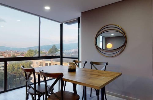 Calle 100 Apartamento | Espectacular apto con una vista espectacular