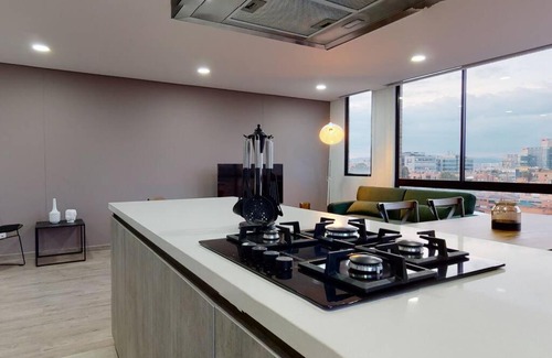Calle 100 Apartamento | Espectacular apto con una vista espectacular