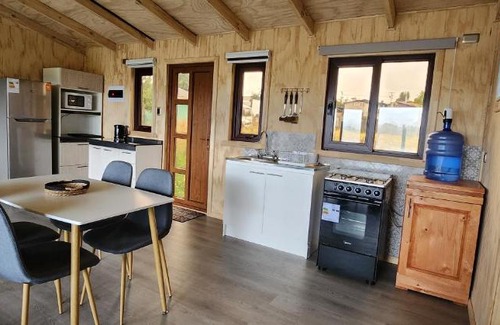 Chonchi Apartamento | Espectacular cabaña con vista al mar