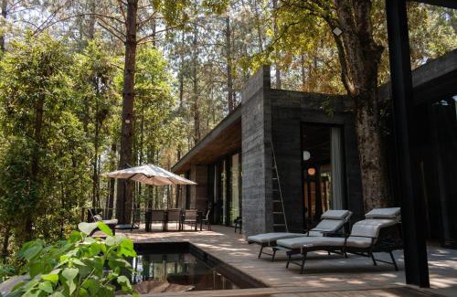 Amanalco de Becerra Apartamento | Espectacular Casa de lujo en el Bosque