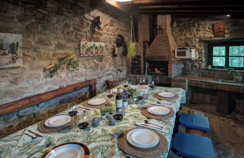 Pesquera Cabaña | Espectacular casa + salón de juegos e hidromasaje