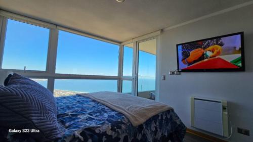 Renaca Apartamento | Espectacular Departamento en Reñaca - Viña con hermosa vista al mar y piscina temperada