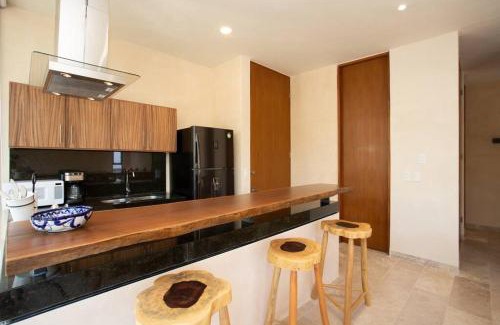 Zama Apartamento | Espectacular Departamento en Aldea Zama