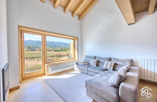Bellver de Cerdanya Apartamento | Espectacular apartamento dúplex Bellver